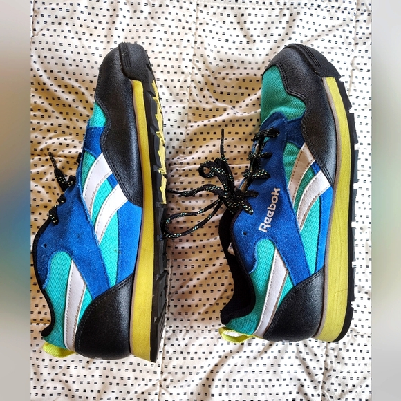 Reebok Ortholite Size 10 Beautiful Colors Sneaker Head - Picture 5 of 5